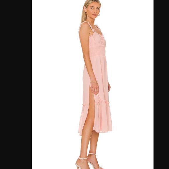 Arden Midi Dress by Lovers and Friends via Revolve - Picture 2 of 3